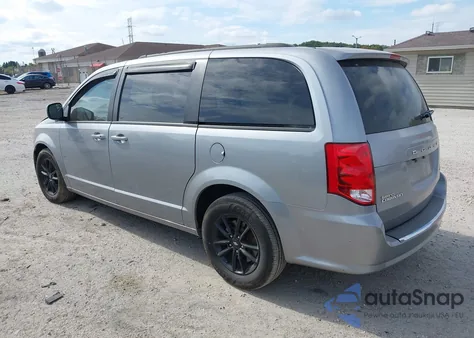 2019 Dodge Grand Caravan Gt из США, поврежденный, VIN 2C4RDGEG0KR740057